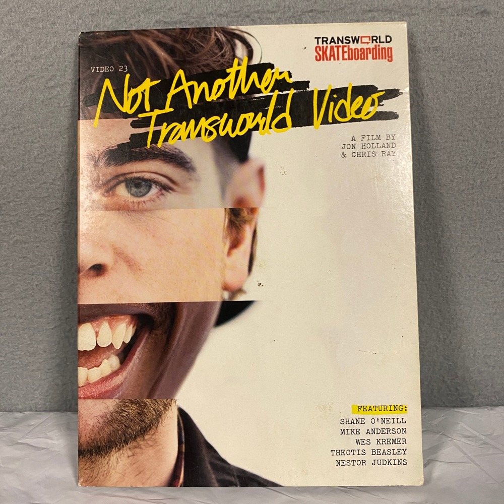 TransWorld Skateboarding Not Another Transworld Video DVD 2011
